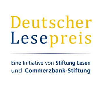 Logo des Deutschen Lesepreises