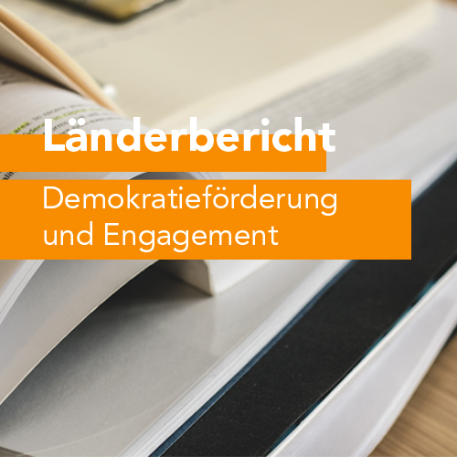 Länderbericht Zum Bürgerschaftliches Engagement Vorgelegt