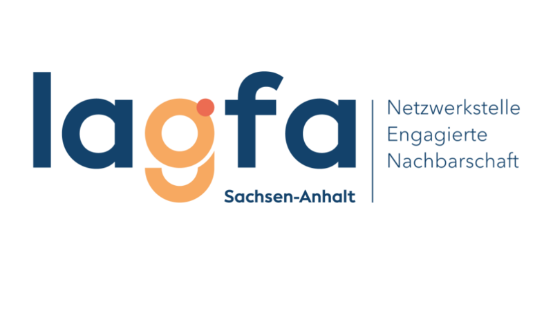 Logo der LAGFA-Netzwerkstelle Engagierte Nachbarschaft