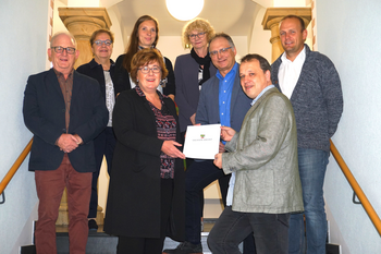 Unterzeichnung der BeiK-Vereinbarungen im Ministerium für Arbeit, Soziales und Integration Sachsen-Anhalt