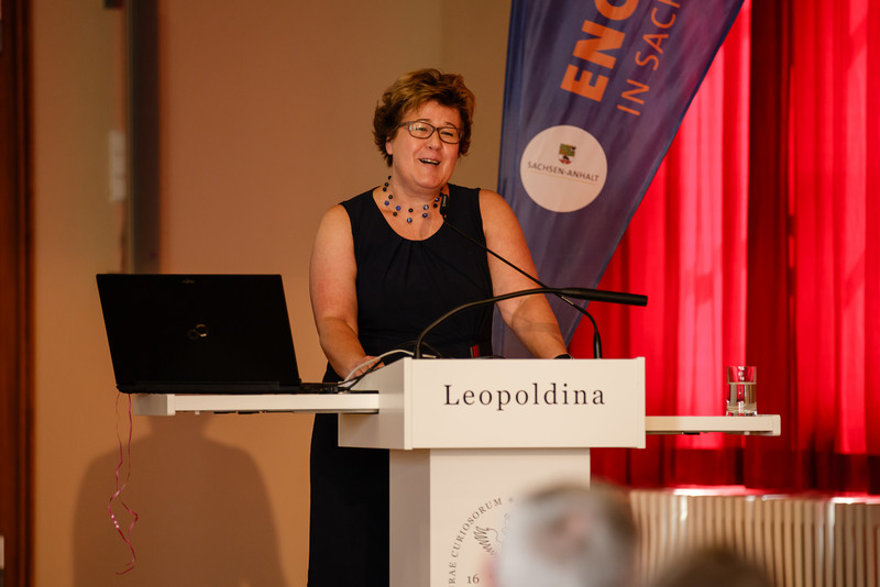 Ministerin Grimm-Benne beim Dialogforum 2018