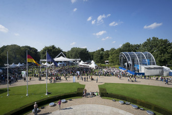 Bürgerfest des Bundespräsidenten