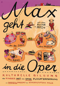 Cover der Dokumentation "Max geht in die Oper"