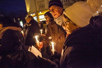 Magdeburger*innen singen für ein weltoffenes Magdeburg