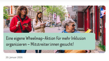 Titelbild Wheelmap-Aktion