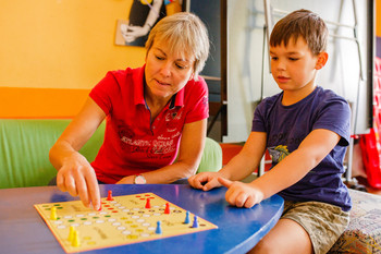 Familienpatenschaft in Bitterfeld-Wolfen