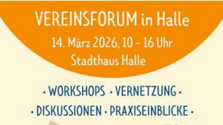 Flyer vom Vereinsforum 2026