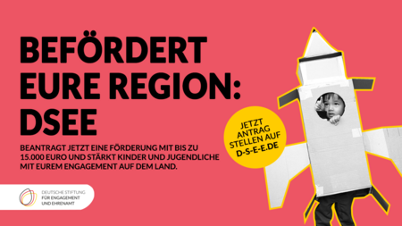 Befördert eure Region: DSEE