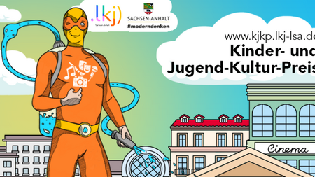 Plakat zum diesjährigen Kinder- und Jugend-Kultur-Preis