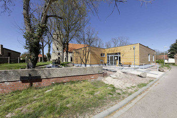 Der Neubau in Mösthinsdorf, Haus der Begegnungen