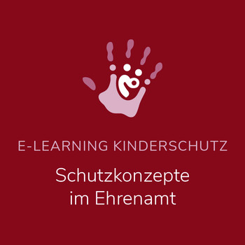 Hand Logo E-Learning Kinderschutz Schutzkonzepte im Ehrenamt