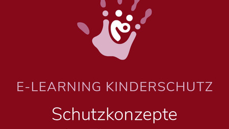 Hand Logo E-Learning Kinderschutz Schutzkonzepte im Ehrenamt