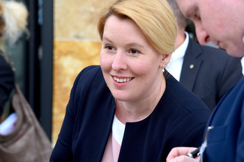 Bundesfamilienministerin Franziska Giffey