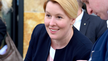 Bundesfamilienministerin Franziska Giffey