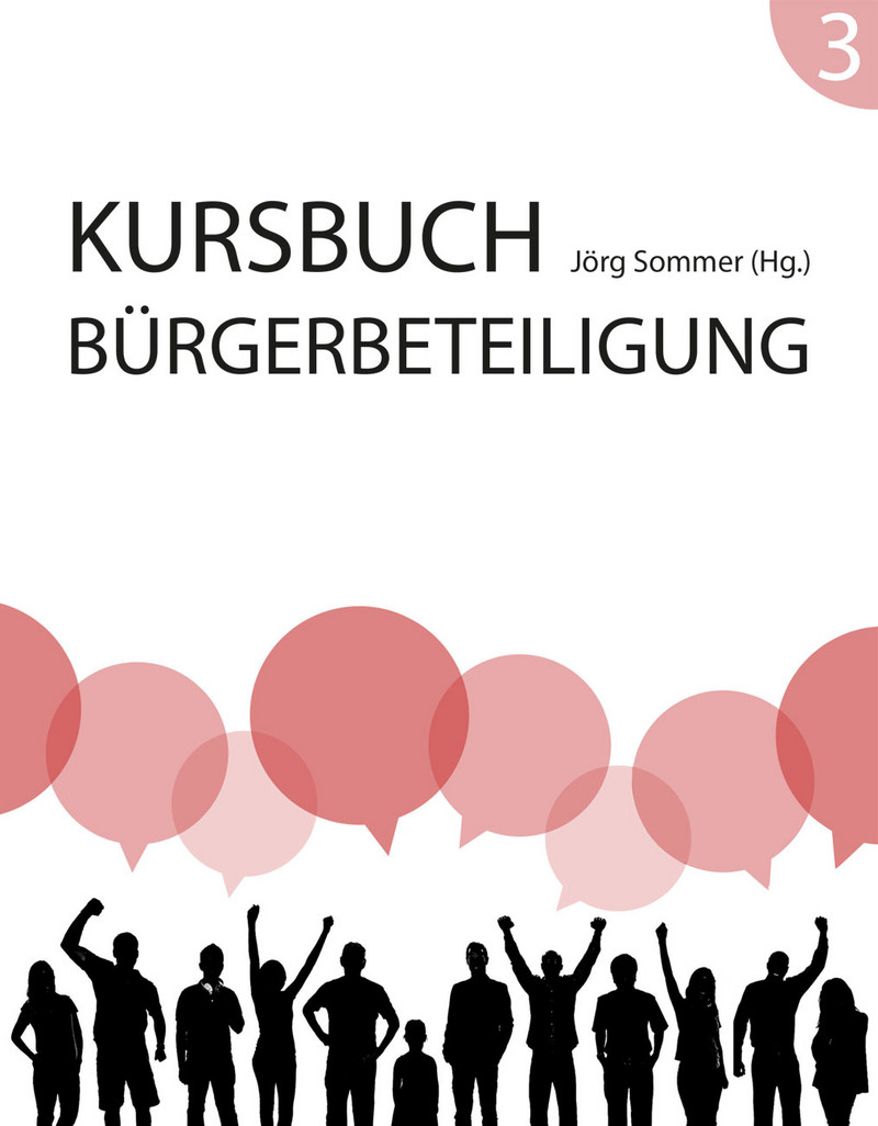 Cover des Kursbuchs Bürgerbeteiligung