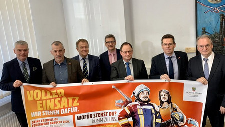 Unterzeichner der Erklärung „Freiwillige Feuerwehren – unverzichtbar für das Gemeinwesen“