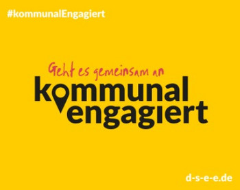 Logo kommunal engagiert der DSEE