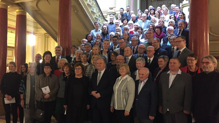 Politik sagt Danke - EMpfang in der Staatskanzlei
