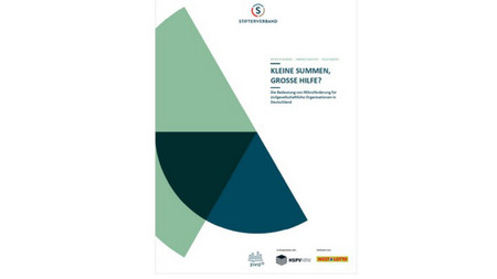 Darstellung Deckbaltt der Studie