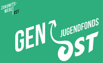 Text: Gen Ost Jugendfonds