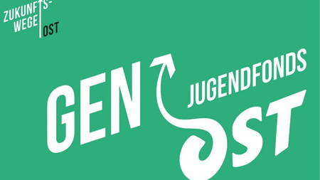 Text: Gen Ost Jugendfonds