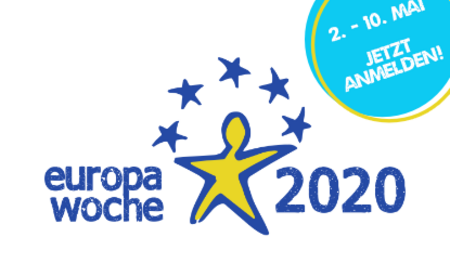 Europawoche 2020 - jetzt anmelden!