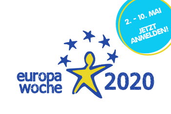 Europawoche 2020 - jetzt anmelden!