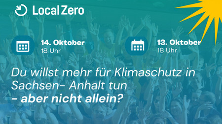 Flyer von LocalZero