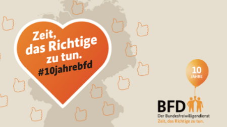 10 Jahre BFD