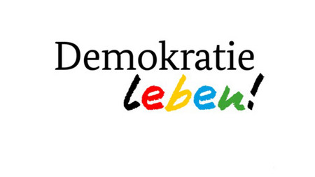 Logo Demokratie leben