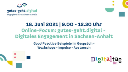 Ankündigung zum Online-Forum