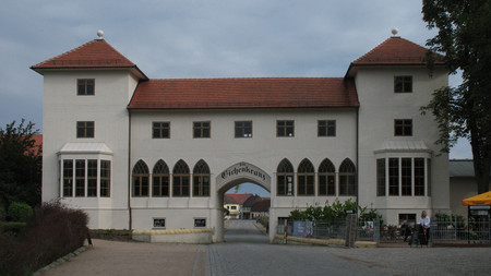 Gasthof "Zum Eichenkranz" in Wörlitz