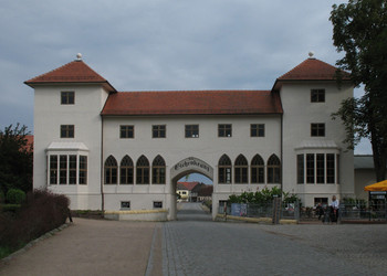 Gasthof "Zum Eichenkranz" in Wörlitz