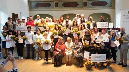 Presiträger:innen der Verleihung von 2025