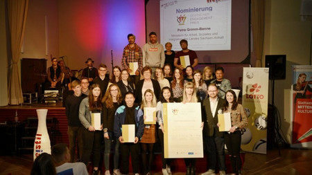 Die Sieger beim JugendEngagementPreis 2019